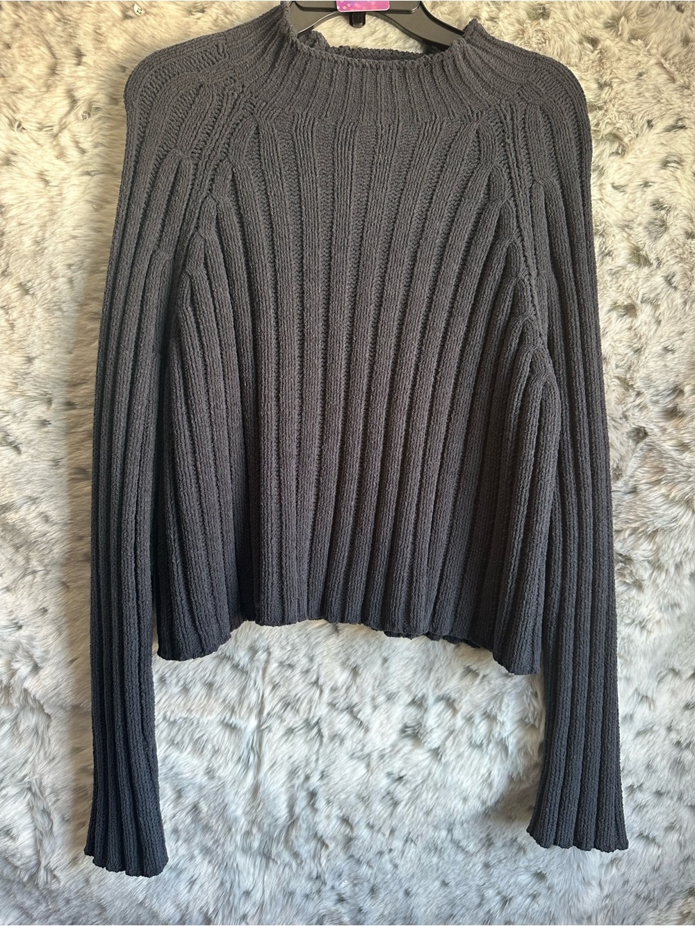 2. American eagle Womens large mock sweater oversized